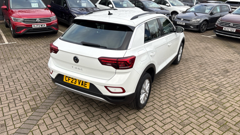 Volkswagen T-Roc 1.5 TSI Life 5dr Petrol Hatchback